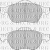 TOYOT 0446605080 Brake Pad Set, disc brake